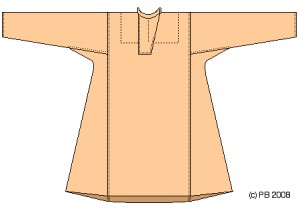 Byzantine Shirt from Turkish grave site Byzantine Shirt from Turkish grave site