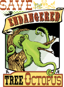 Save the endangered tree octopus!