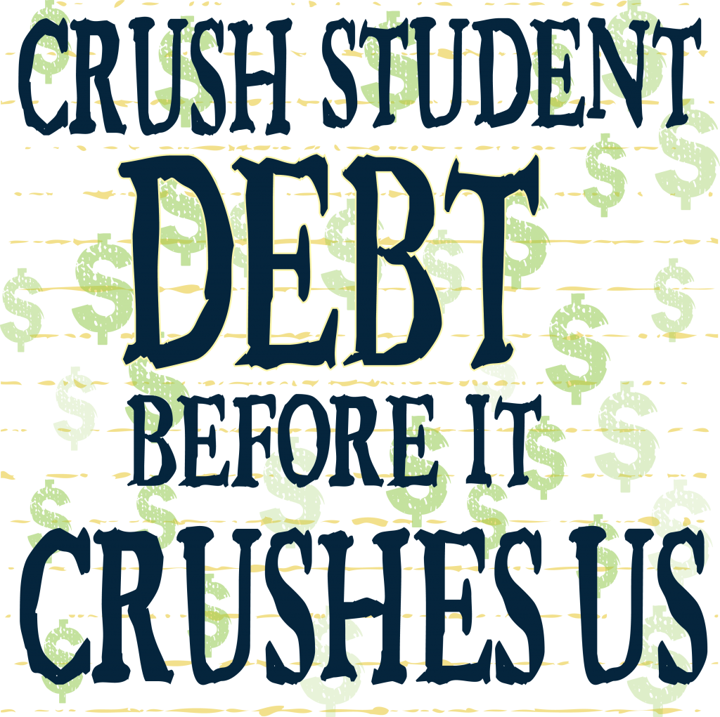 Student is debt slavery