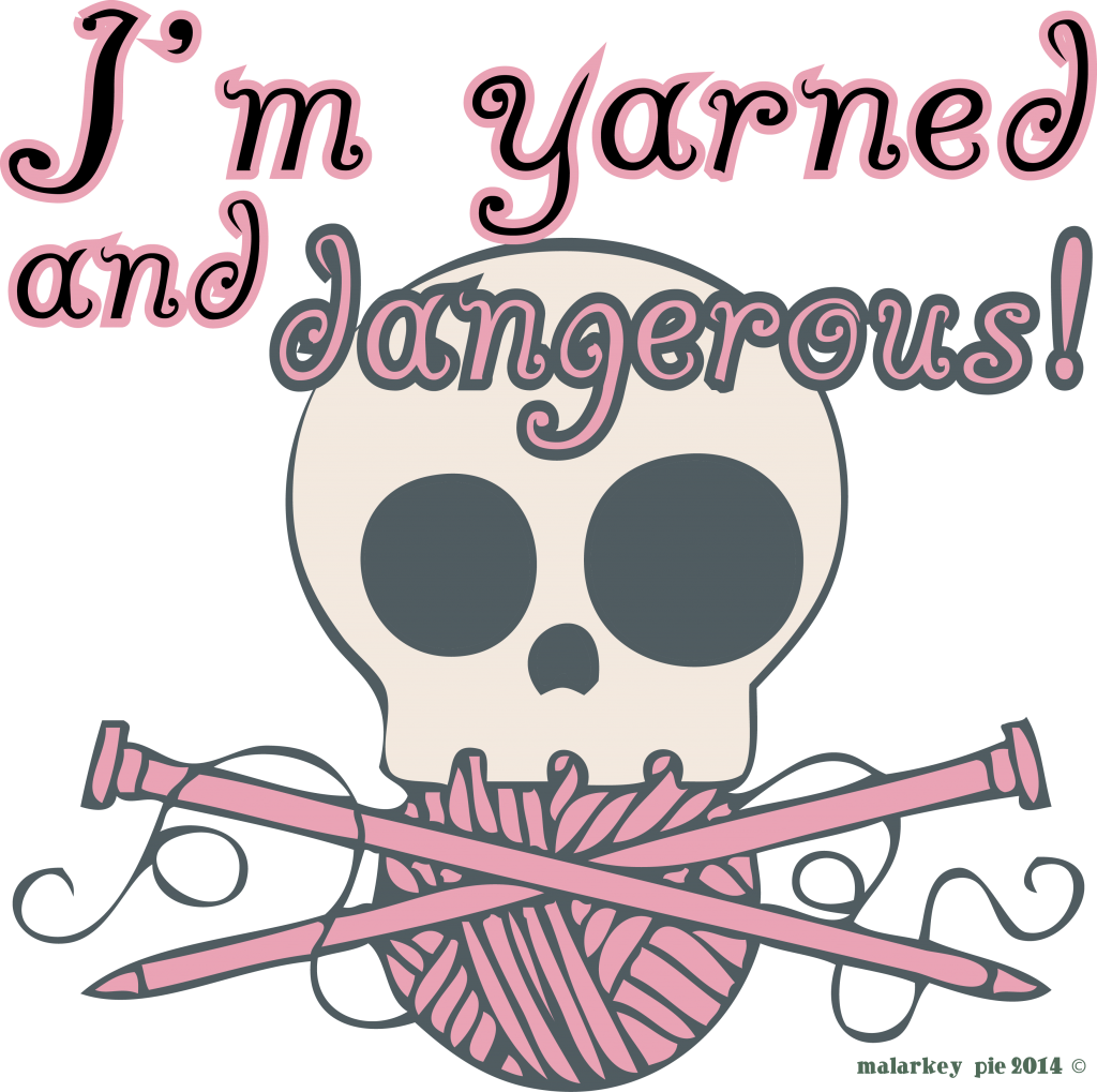 Crafts Yarned and dangerous