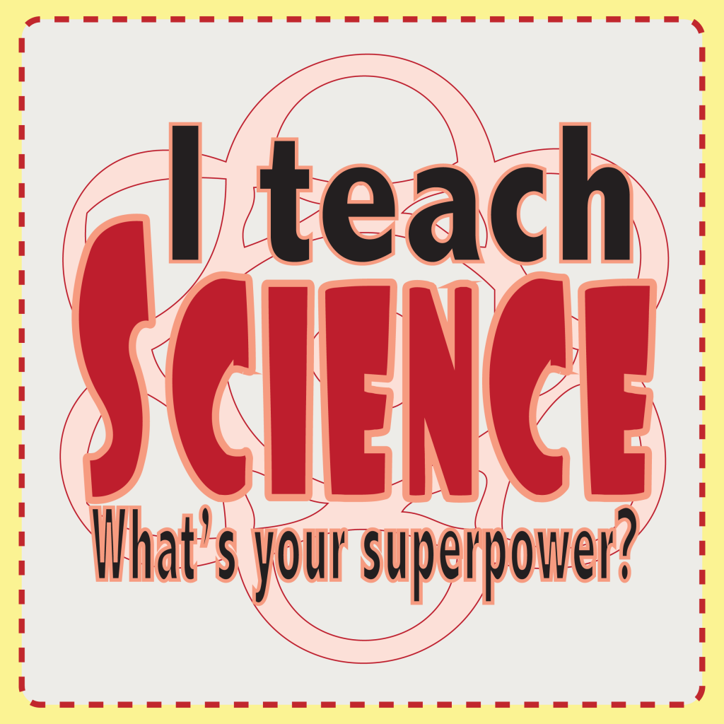 I teach. What's your superpower?
