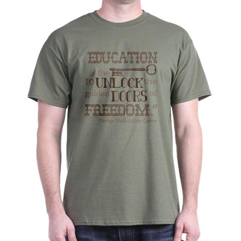 teacher_education_is_the_key_tshirt